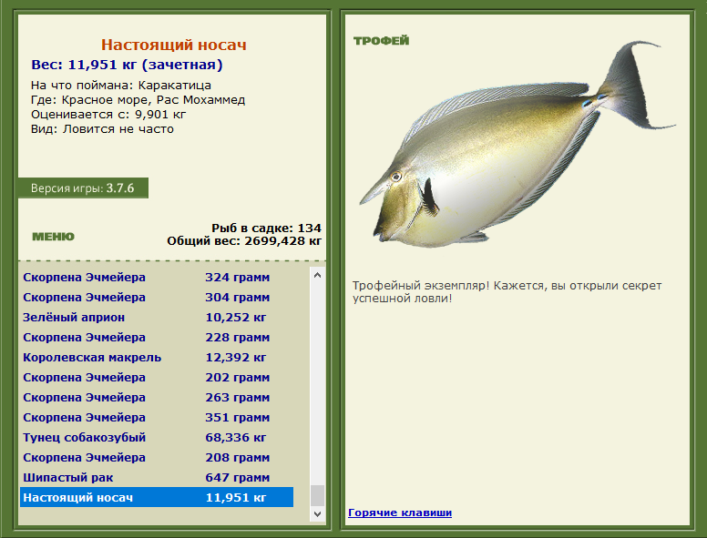 РУССКАЯ РЫБАЛКА Installsoft Edition 