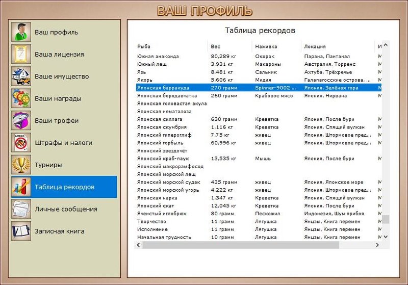 РУССКАЯ РЫБАЛКА Installsoft Edition 