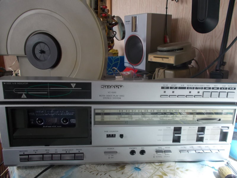 sharp vz-1500 вещица интересная но....