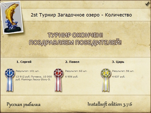 Горящая вода 