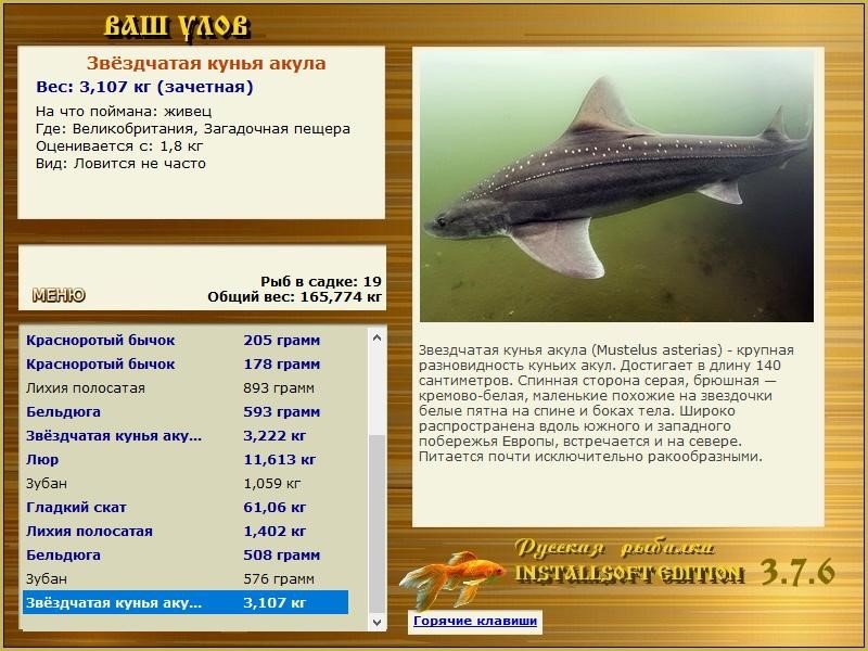 РУССКАЯ РЫБАЛКА Installsoft Edition 