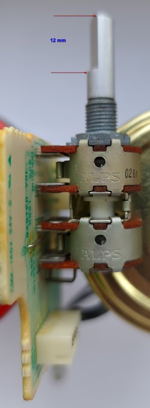  Регулятор громкости на увесилитель Marantz PM80 100V