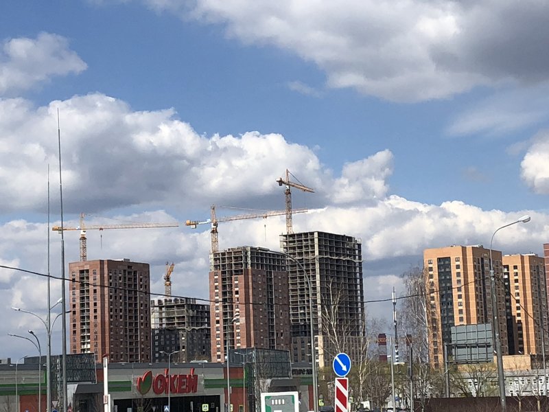 Матвеевское - Страница 50 - Снос пятиэтажек