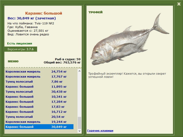 РУССКАЯ РЫБАЛКА Installsoft Edition 