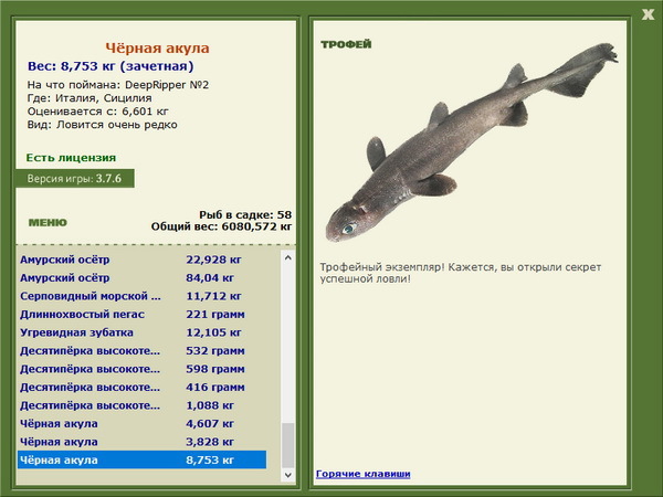 РУССКАЯ РЫБАЛКА Installsoft Edition 
