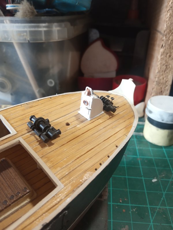 Пароход KANAL 1886 г. Германия