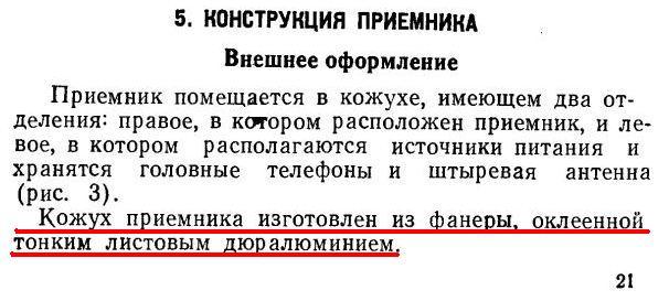Носимые ДВ/СВ/КВ приёмники с резонансным УВЧ.