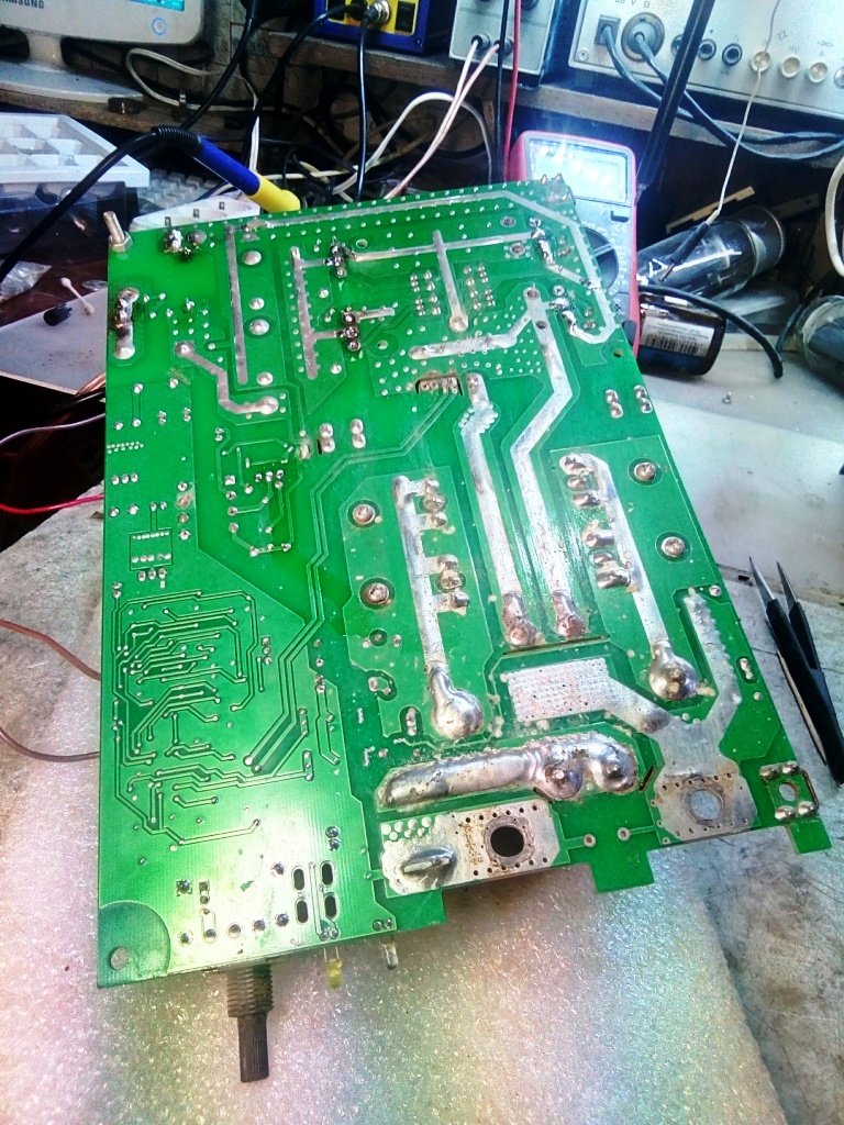 Ремонтируем сварочный инвертор...