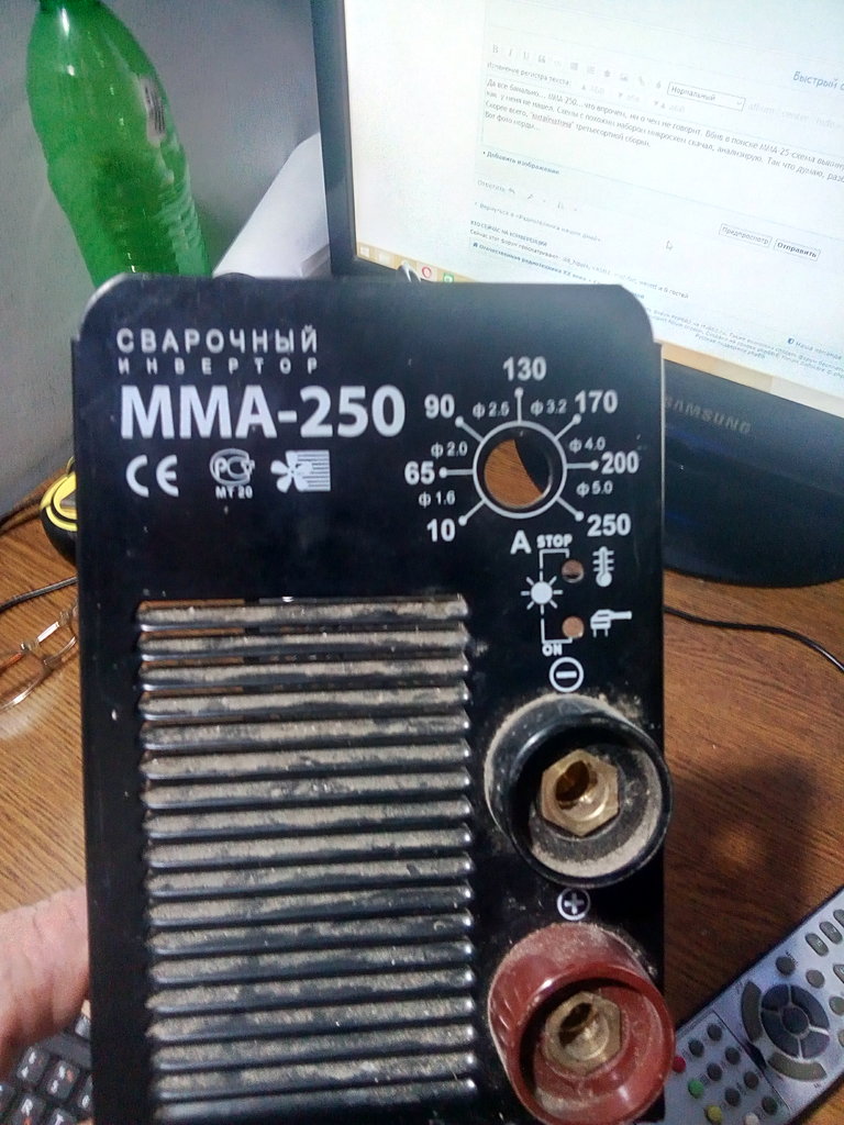 Ремонтируем сварочный инвертор...