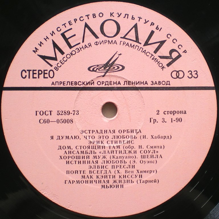  Пластинки наши и демократы