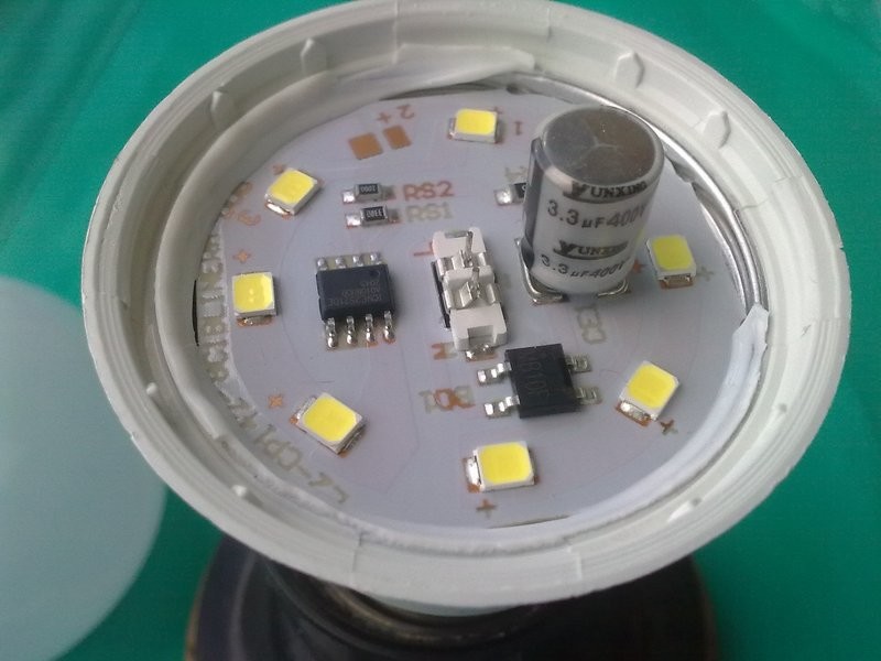 ремонт светодиодных ламп