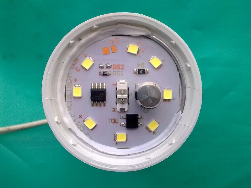 ремонт светодиодных ламп