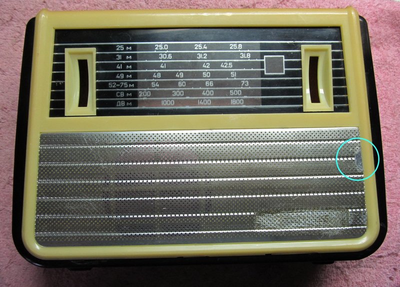 Простой чувствительный укв тюнер в ламповые старички.