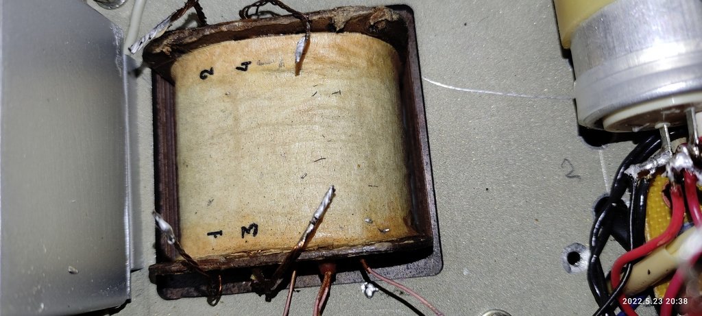 Трансформаторы лампового УНЧ