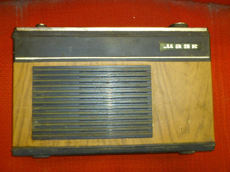 Радиоприемник политрука МП-64 Синичка