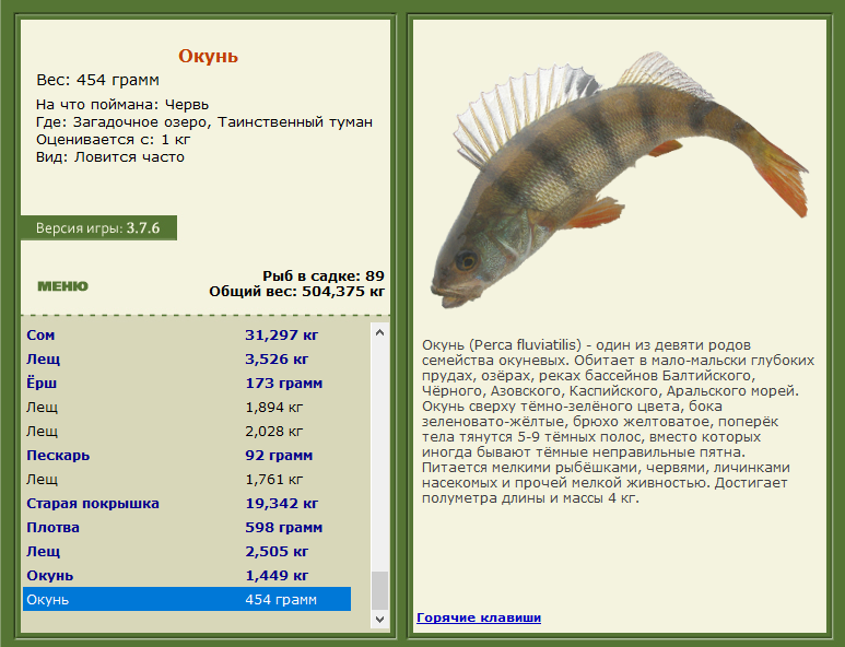 РУССКАЯ РЫБАЛКА Installsoft Edition 