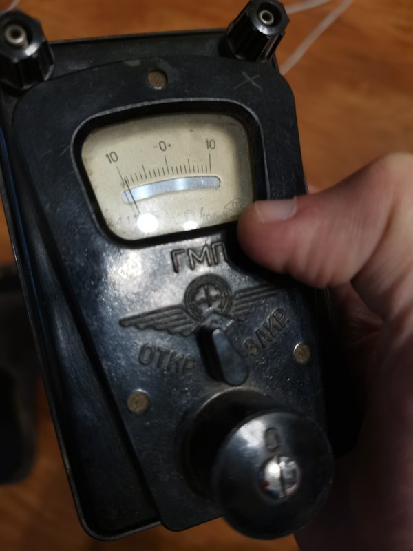 Вольтметр 1946 и что то чувствительное 1958 г