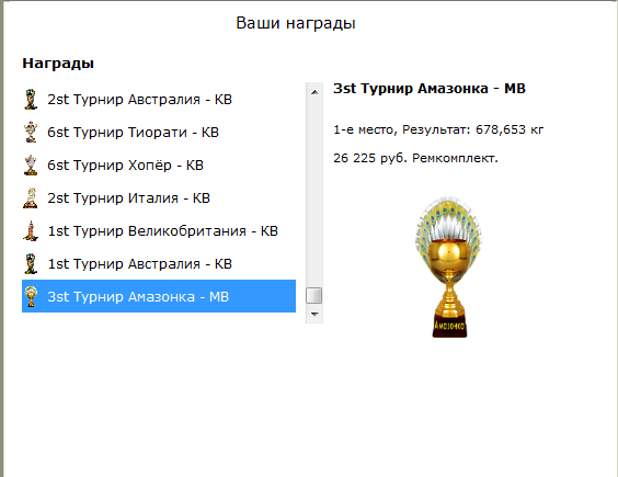турниры • РУССКАЯ РЫБАЛКА