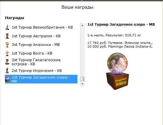 турниры • РУССКАЯ РЫБАЛКА