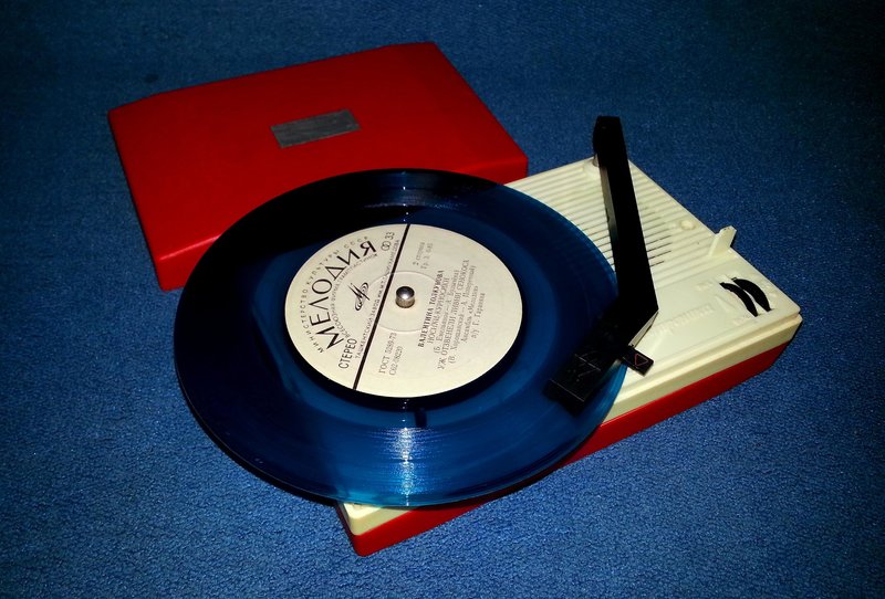  Электрофоны Электроника