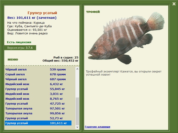 РУССКАЯ РЫБАЛКА Installsoft Edition 