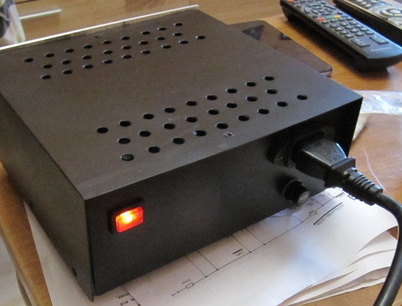 Фонокорректор ламповый от Василича