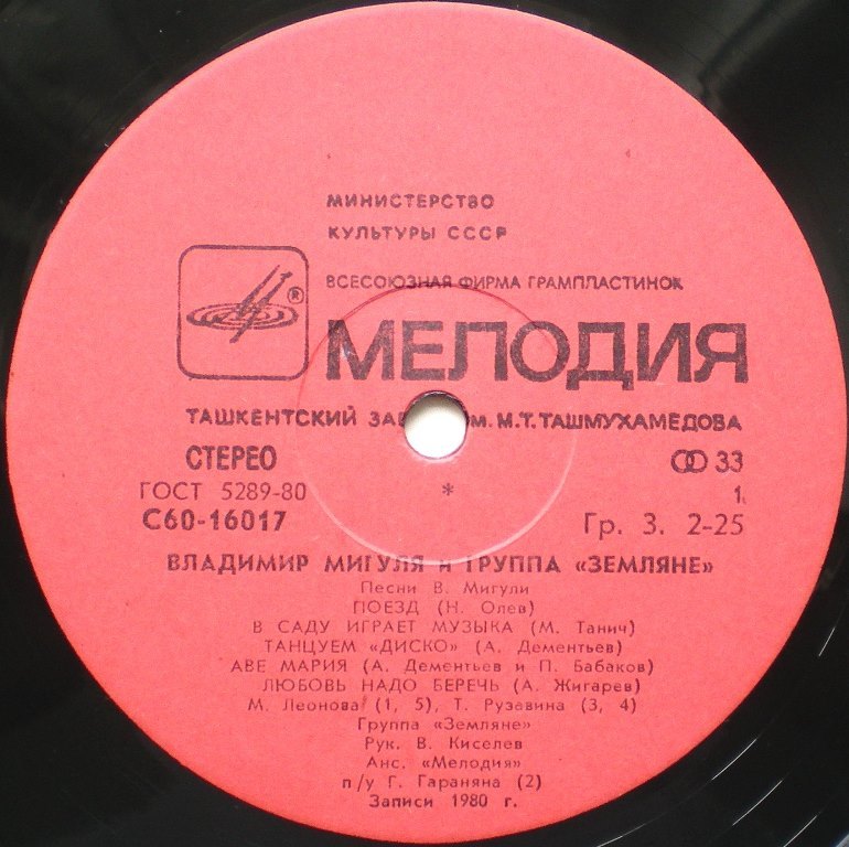 Пластинки наши и демократы