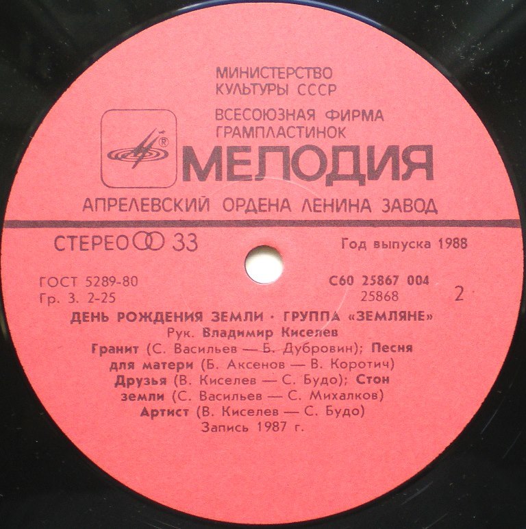 Пластинки наши и демократы