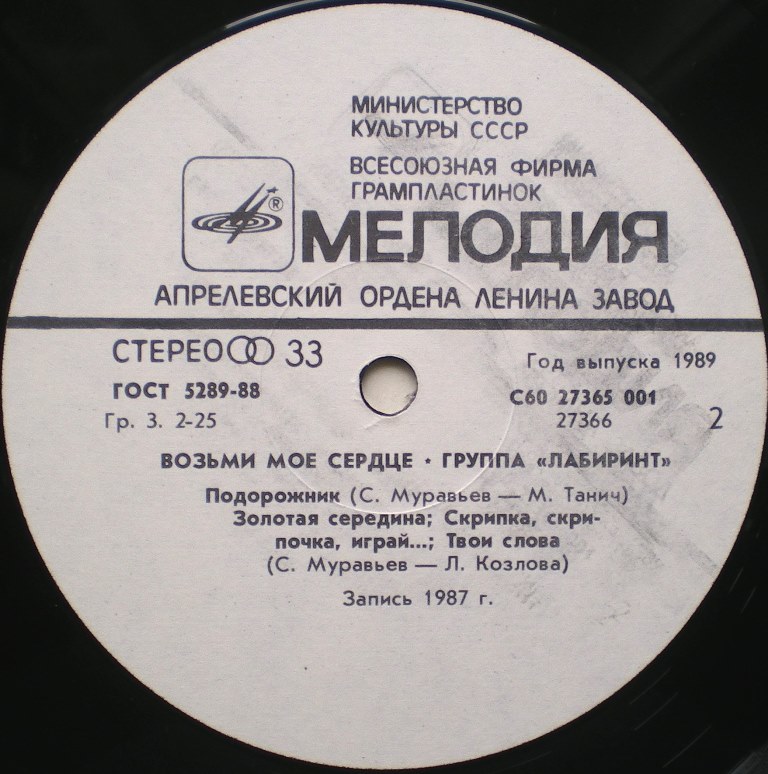 Пластинки наши и демократы
