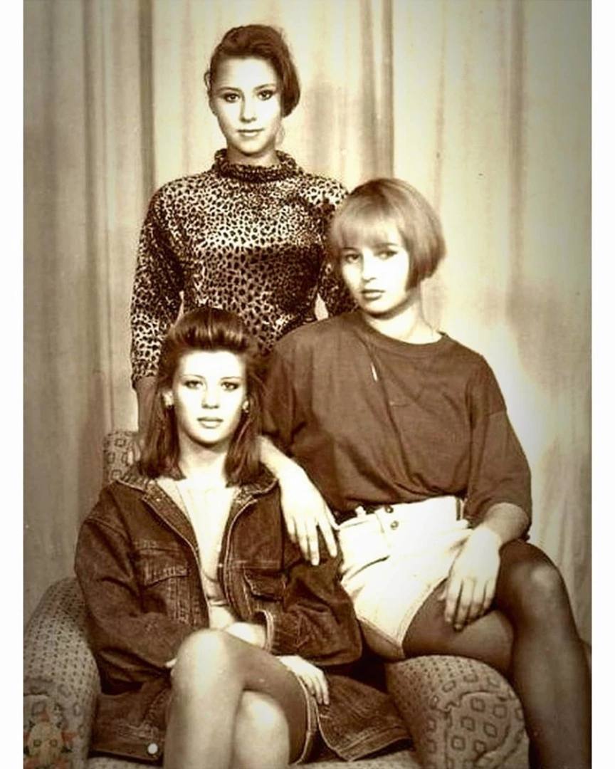 Мода 90-х СССР женщины