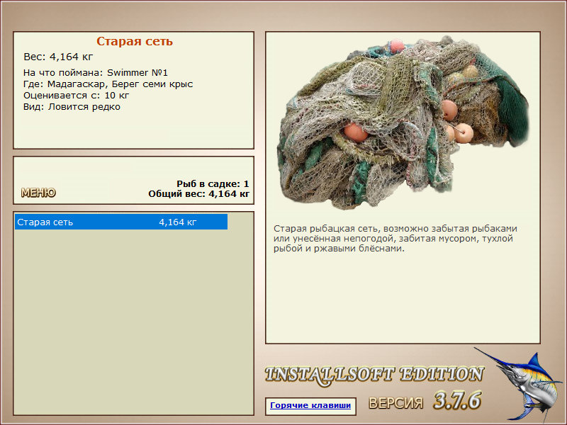 Старая сеть 