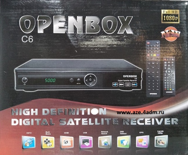  OpenBox HD