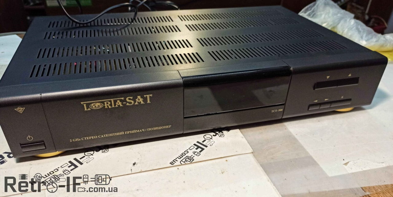 Советские тюнеры спутникового телевидения