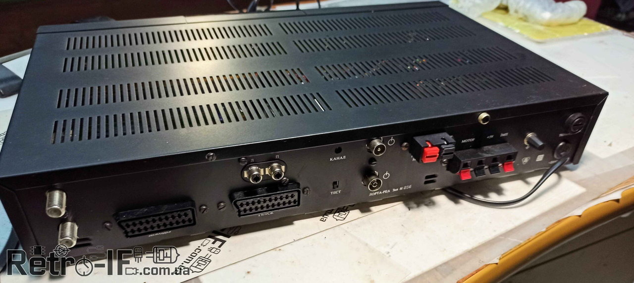 Советские тюнеры спутникового телевидения