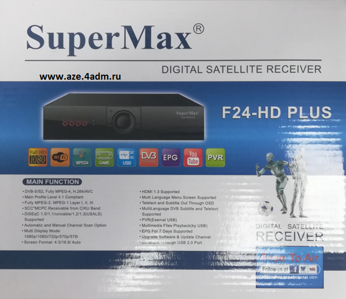  SuperMax HD