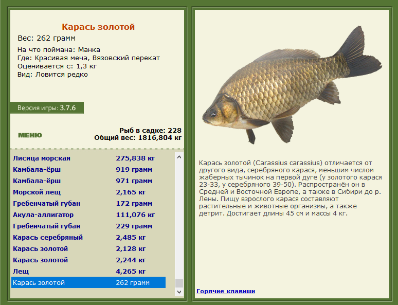 РУССКАЯ РЫБАЛКА Installsoft Edition 