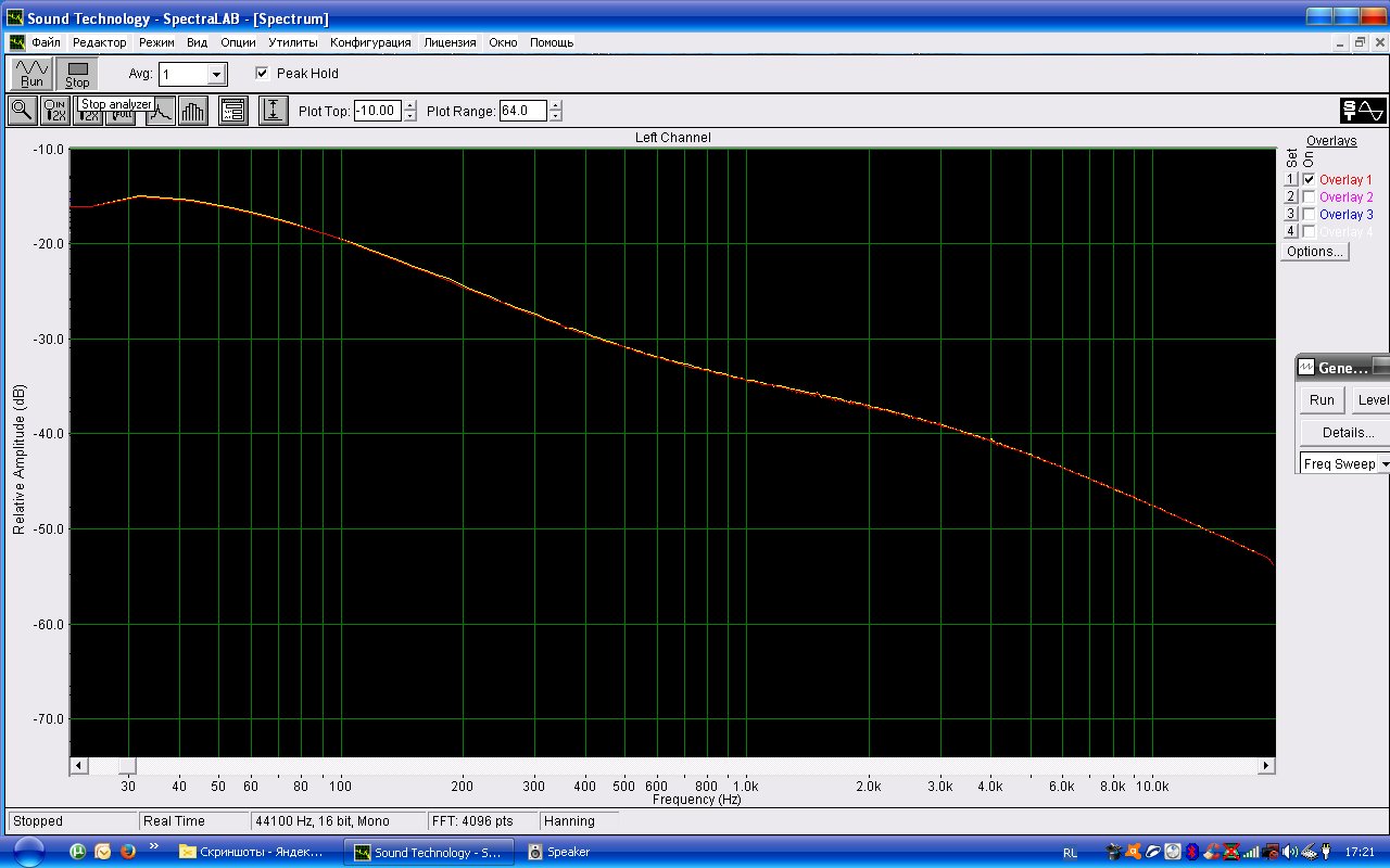 Фонокорректор ламповый от Василича