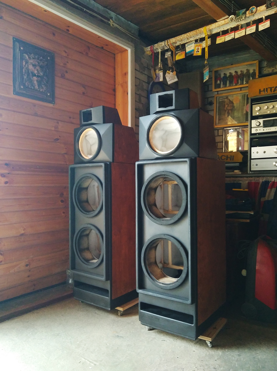  Самодельные колонки Part4