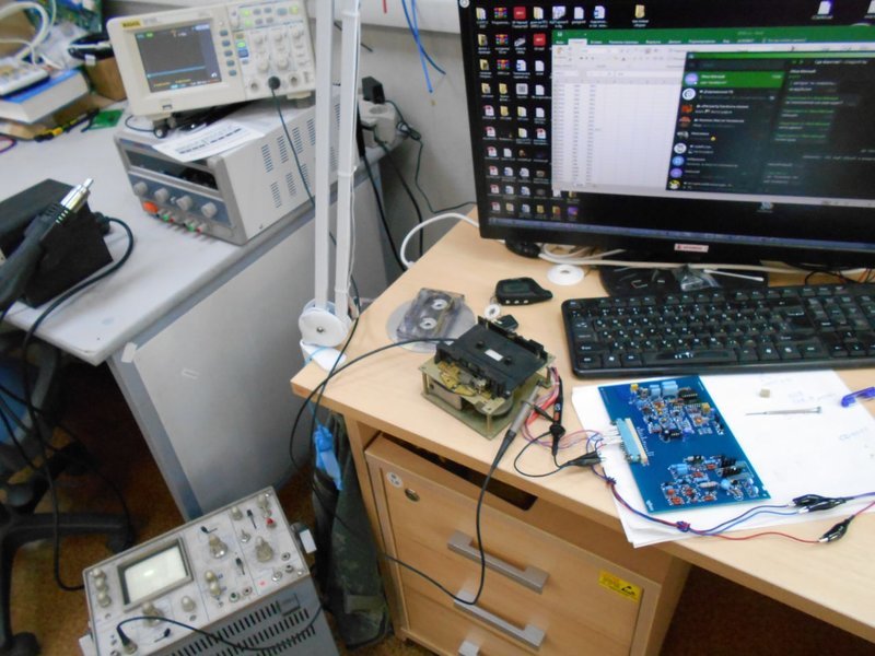 Вильма-104 - оптический автостоп и другие улучшения