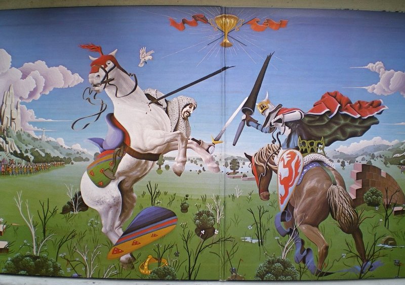  Рок музыка на фирменном виниле