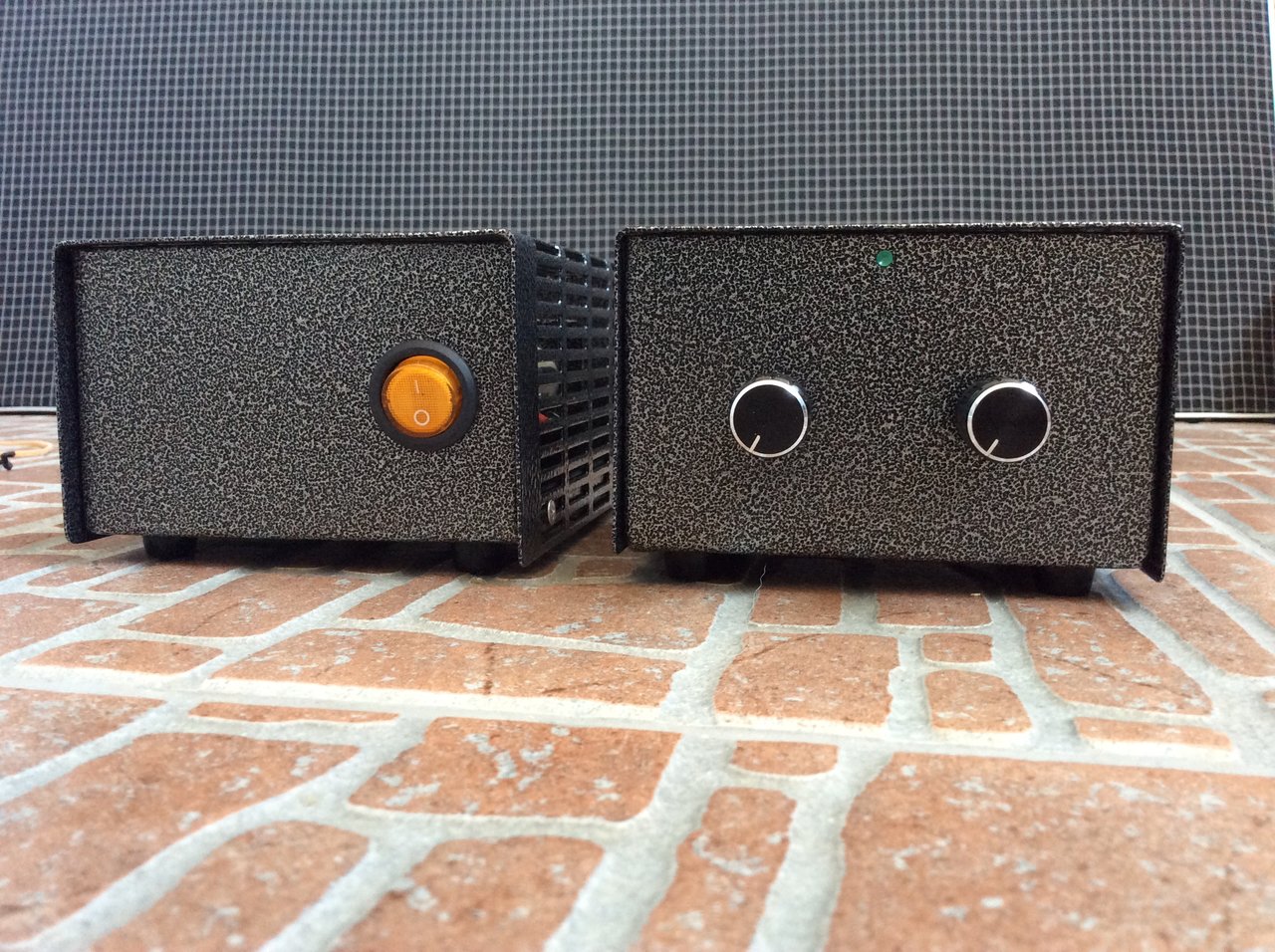 Фонокорректор ламповый от Василича