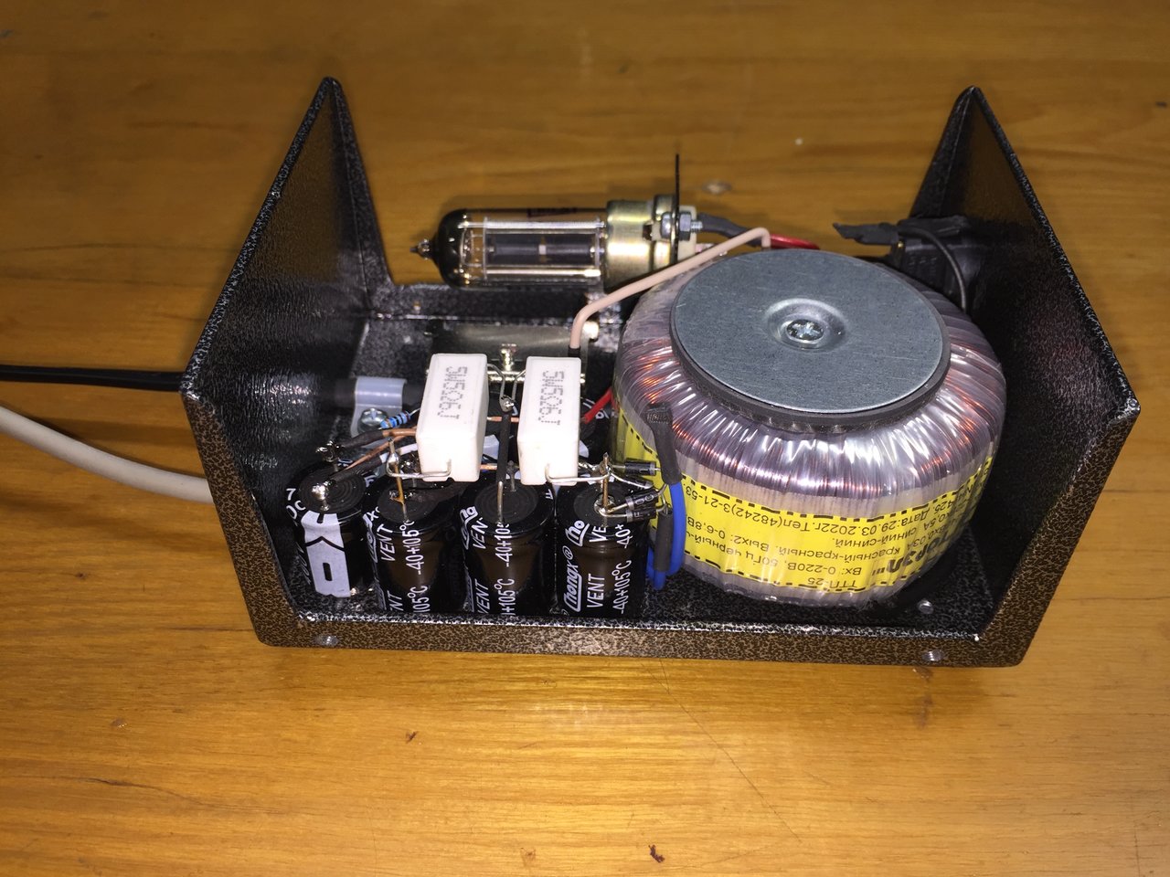 Фонокорректор ламповый от Василича