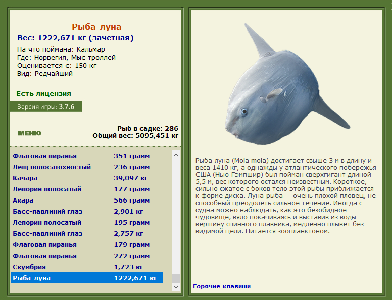 РУССКАЯ РЫБАЛКА Installsoft Edition 