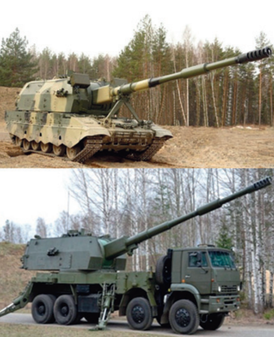 Ствольная артиллерия 