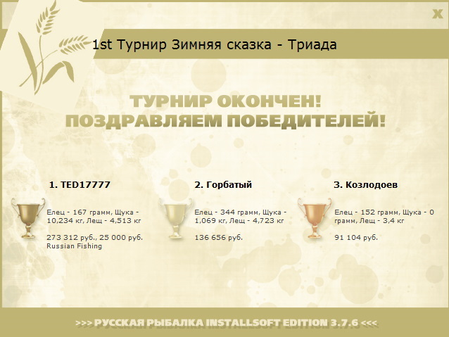 Зимняя сказка 