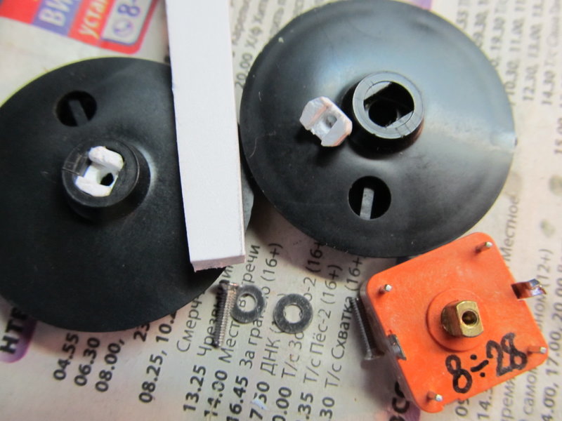 Простой чувствительный укв тюнер в ламповые старички.