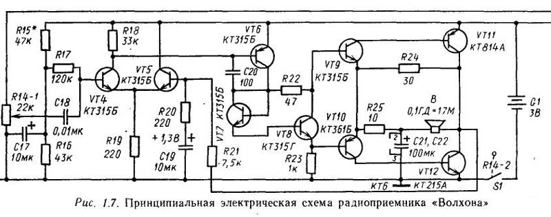Чувствительный усилитель для прослушивания речи