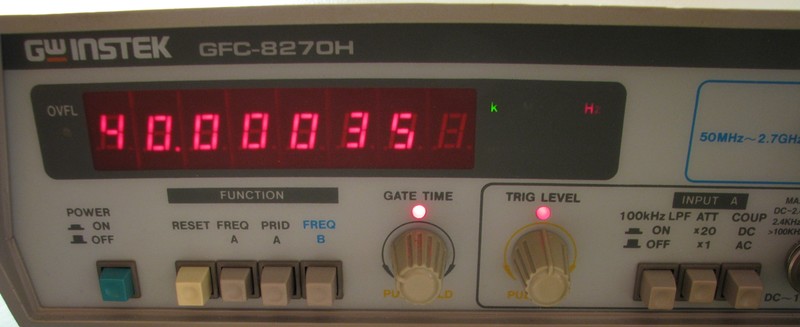 Измеритель ёмкости Mastech MY-6013A (разгон)