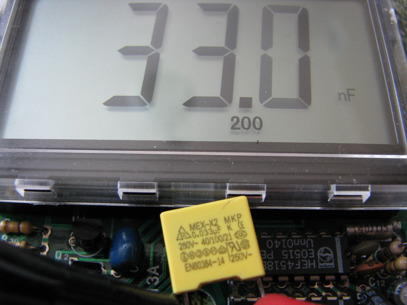 Измеритель ёмкости Mastech MY-6013A (разгон)