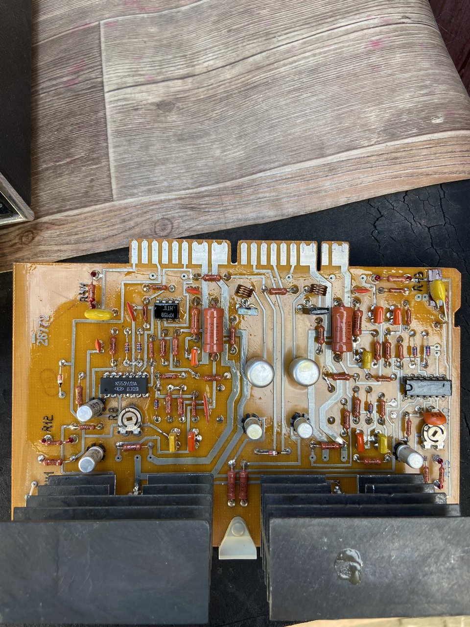 Катушечный видеомагнитофон 